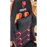 Gaming Chair KRAKEN Gaming PRO Premium Racing Black & Red